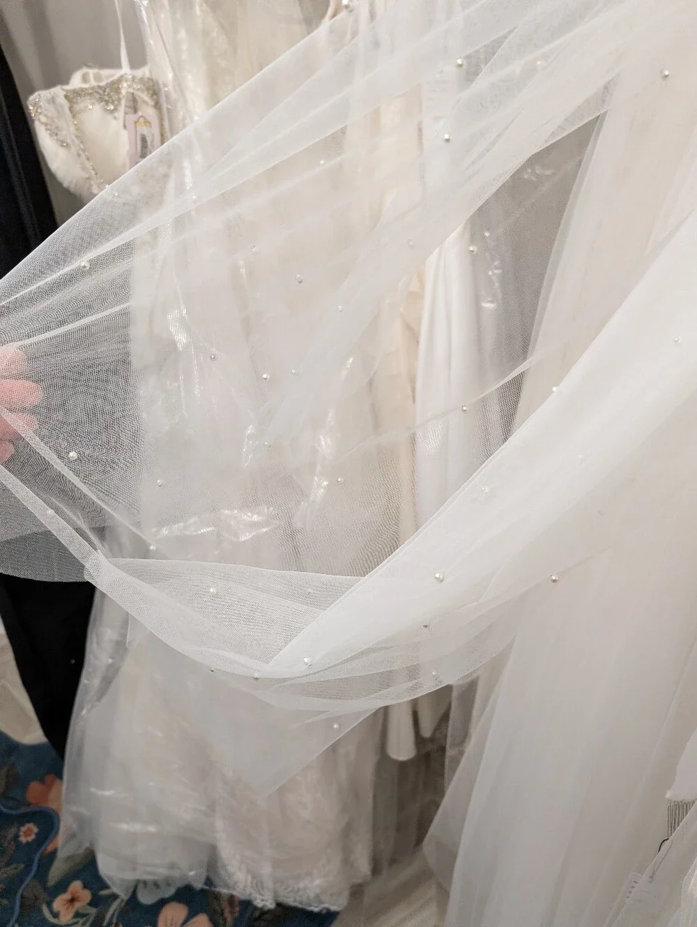 Bulk Long Wedding Veils And Accessories